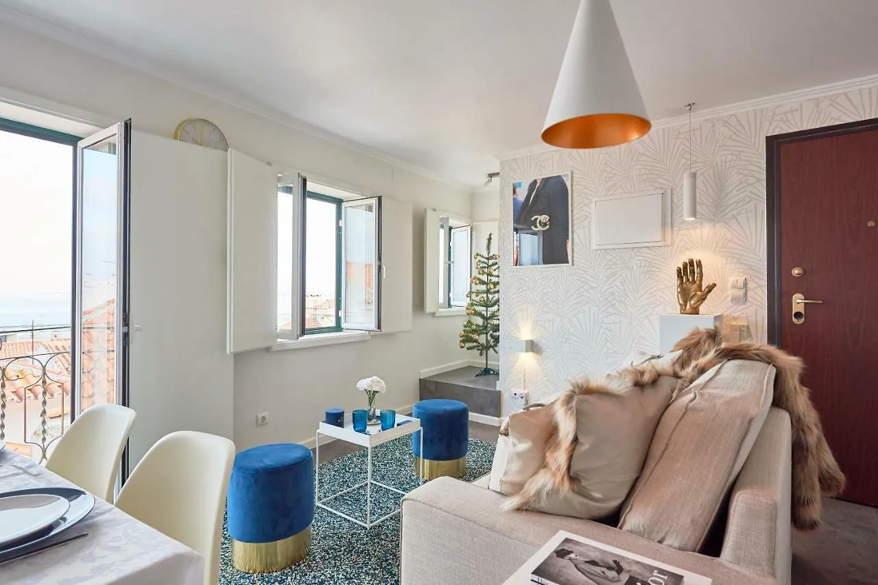 Appartamento Lisbon Boutique Alfama River 3