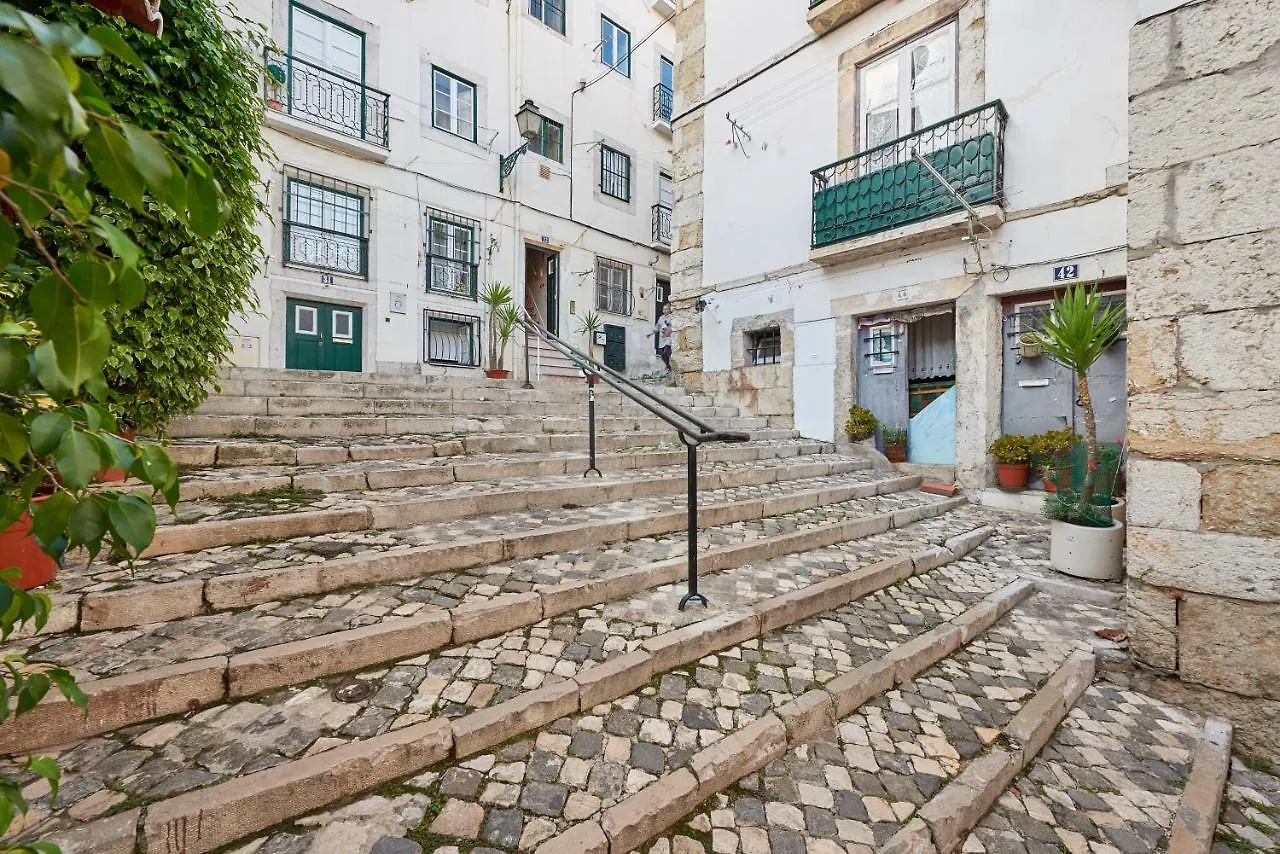Appartamento Lisbon Boutique Alfama River 3 Portogallo
